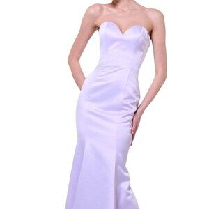 NWT Ladivine 8792 Prom Dress Lavender Size 4